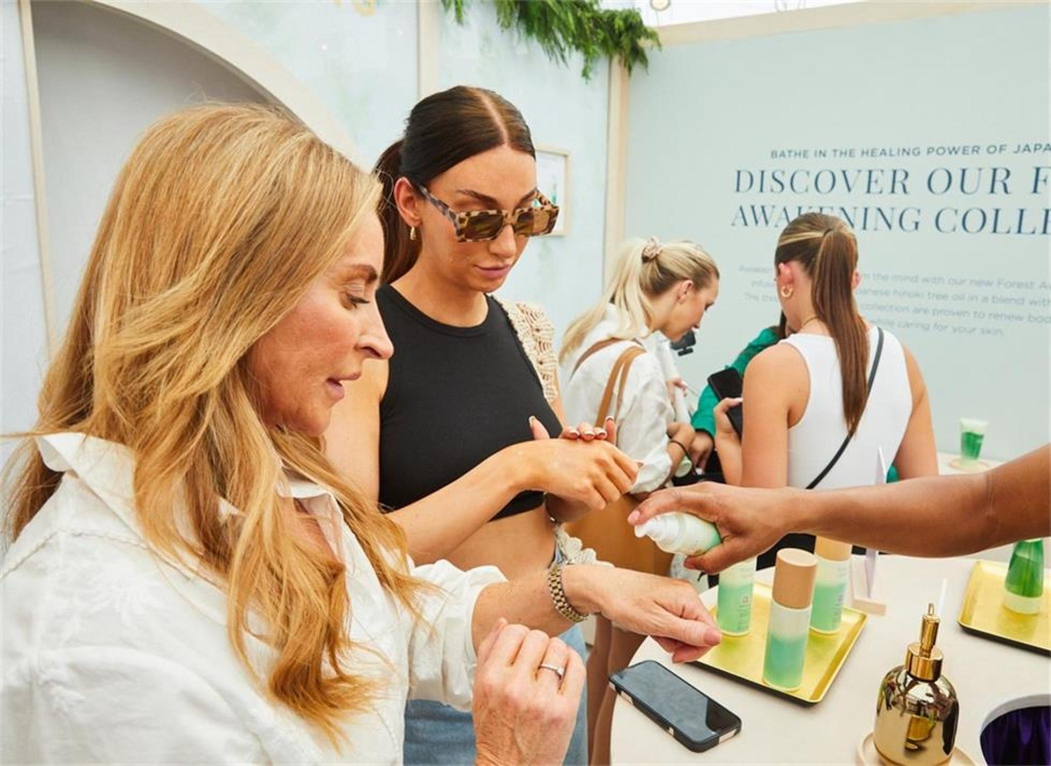 國外的美容品牌如何做一場沉浸的活動